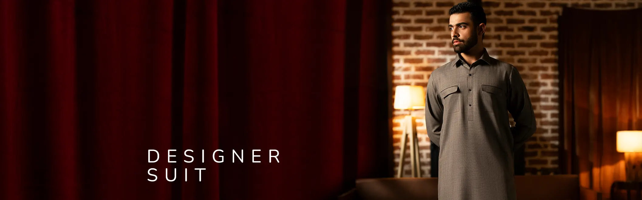 Designer Suit New In