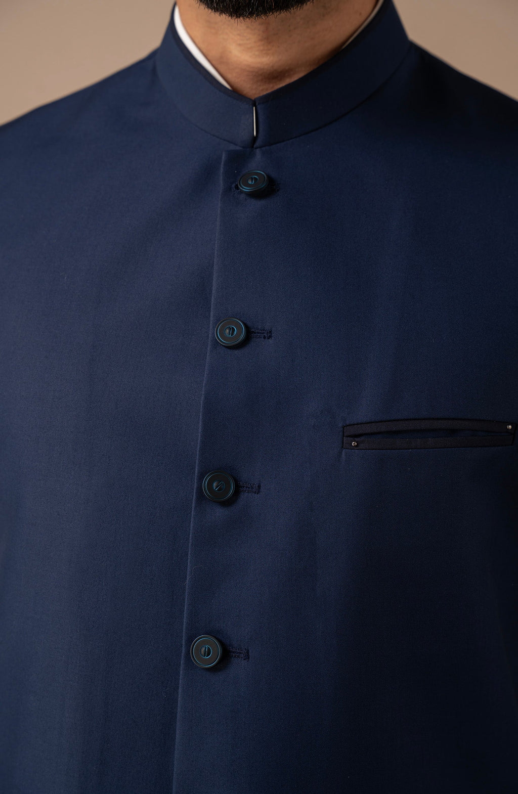 FANCY WAISTCOAT - ROYAL BLUE